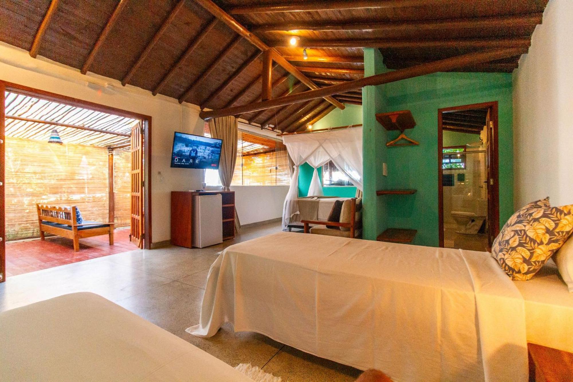 Travel Inn Trancoso Suítes Exterior foto